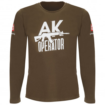 Лонгслив Калашников AK Operator Gen2 XL хаки KKL000064