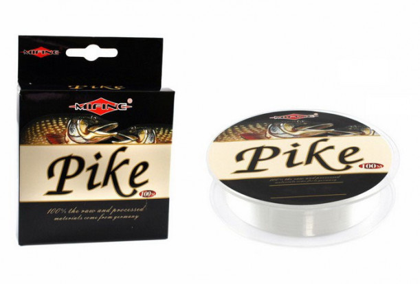 Леска MIFINE Pike 100м 0,25мм 7.60кг JB25 51884
