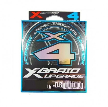 Леска YGK 100м 0.2мм X-Braidl Upgrade PE X4 