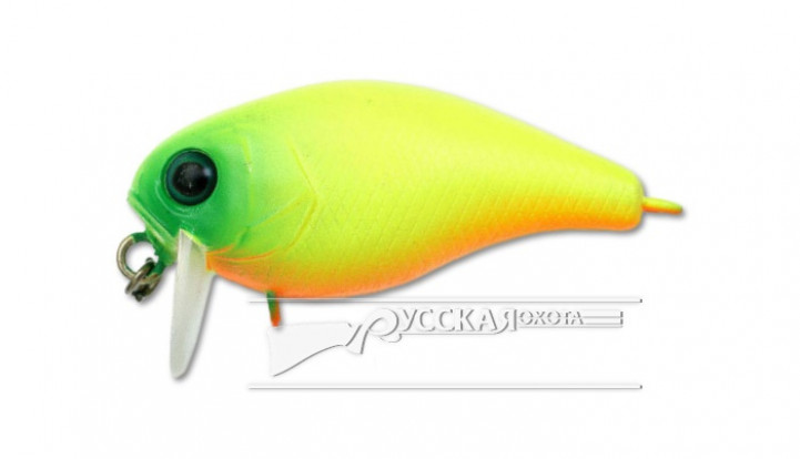 Воблер Jackall Chubby 38f matt chartreuse