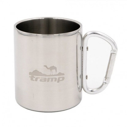 Термокружка Tramp 350мл с карабином TRC-122