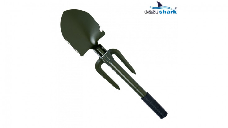 Лопата East Shark LS102-1 зеленая 744124