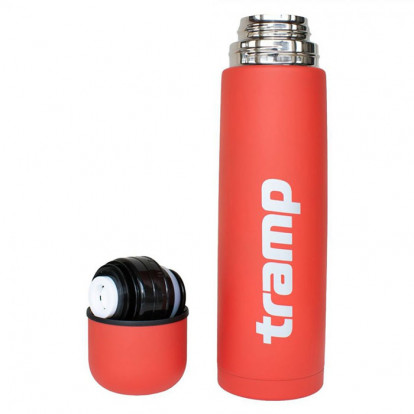 Термос Tramp 1,0л TRC-113 красный