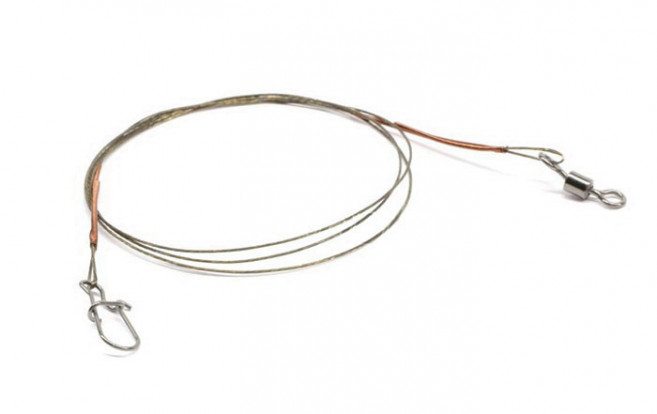 Поводок Fanatik 1*7 250мм 6кг P1X7_250_6