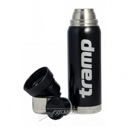 Термос Tramp 0,75л TRC-031 черный