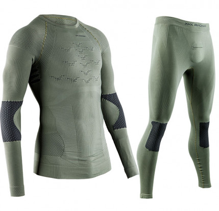 Термобелье X-Bionic XL Energizer Sport 4.0 Olive Green (комплект дл.рукав) 