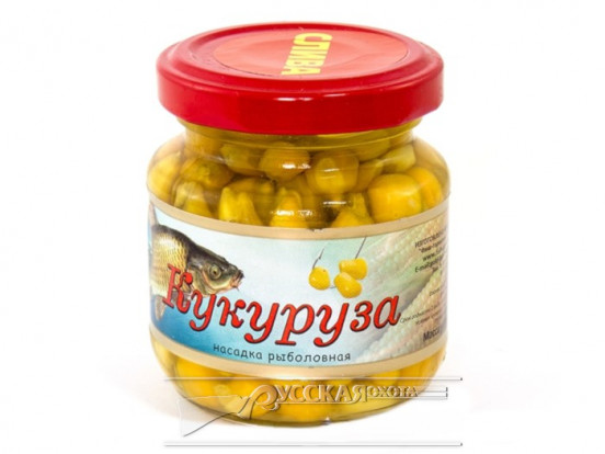 Кукуруза Фиш Гармония Слива 105гр 07806