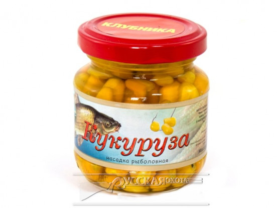 Кукуруза Фиш Гармония Клубника 105гр 07803