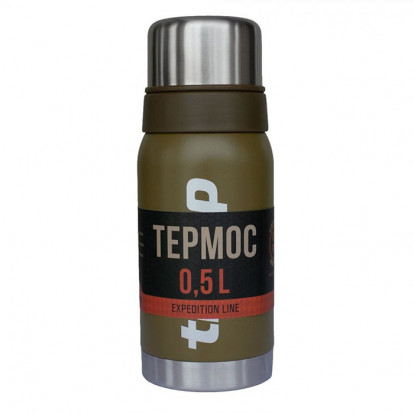 Термос Tramp 0,5л TRC-030 олива