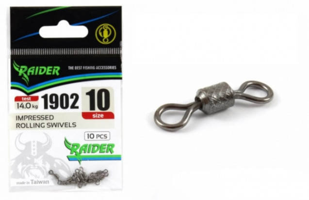 Вертлюг Raider 1902 №10 14кг1902-010 87584		