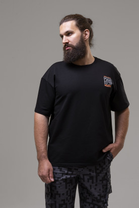Футболка Remington Mountains 4XL UM1380-010 Black