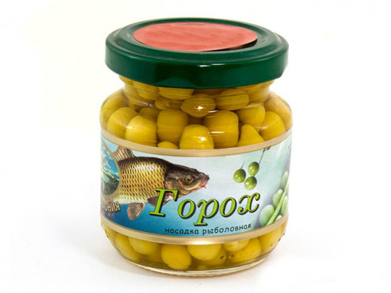 Горох Фиш гармония Конопля 105гр  07810
