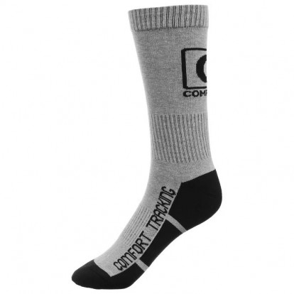 Термоноски Comfort Tracking 44-46 светло-серый