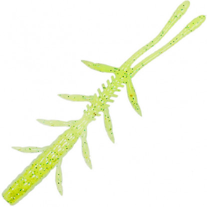 Риппер Scissor Comb 2,5 (10шт.) glow chartreuse shad