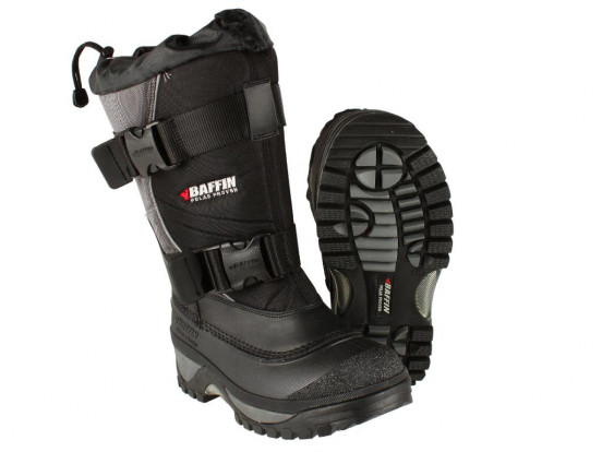 Сапоги Baffin WOLF Black/Pewter 10/43