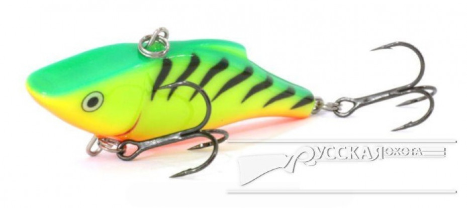 Воблер Rapala 22гр RNR-08 FT Firetiger