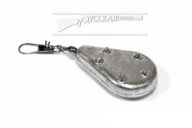Груз KMV скользящий 30гр KMV-00230 с вертлюгом 46100
