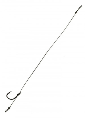 Поводок DoCarp 10см 25lb №8 28919