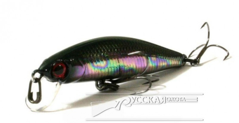 Воблер Jackall Flat Fly 50SP 2.3гр. Ul Tamamushi