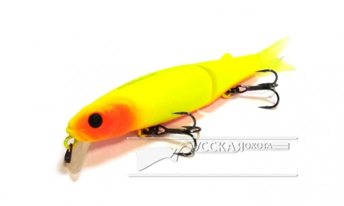 Воблер Jackall Tiny Magallon chartreuse & orange head  