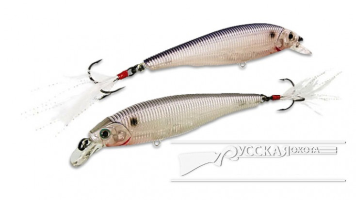 Воблер Yo-Zuri Sashimi Minnow FW (F) 10.5гр. R967-CGSH