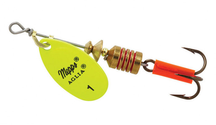 Блесна Mepps Aglia Fluo Ch 0 50963 03825