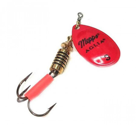 Блесна Mepps Aglia Fluo Red 0 64680 03827