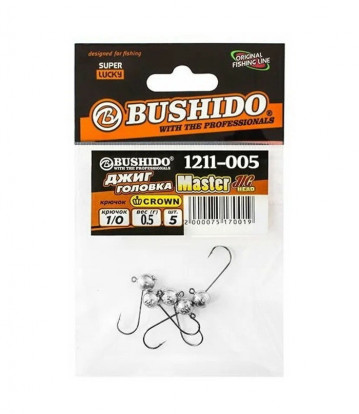 Джигголовка Bushido 1,5гр 1211-015 07492