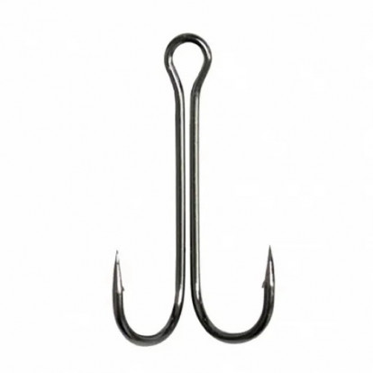 Крючки Double Hooks X-Long 2/0 двойник