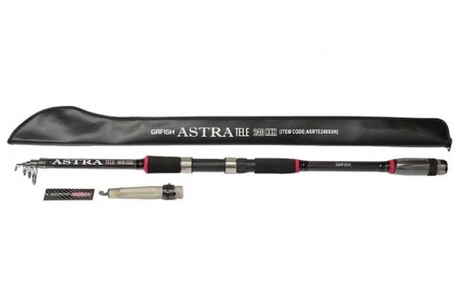 Уд. спиннинговое 2,7м Grfish Astra Mini 7-35гр 270H