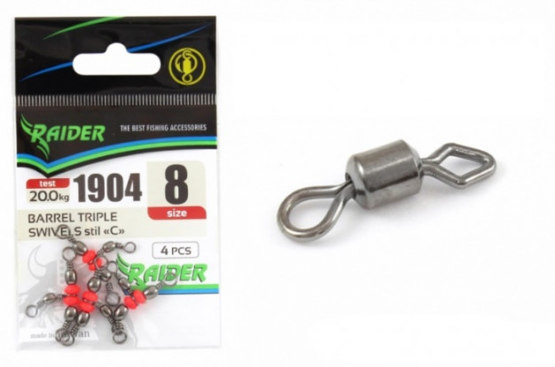 Вертлюг Raider №8 20кг 1904-008 87600