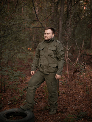 Костюм Taygerr Честер (Норвегия/Хаки) 56-58/182-188 