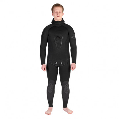 Гидрокостюм Scorpena AllBlack 7мм M S01503