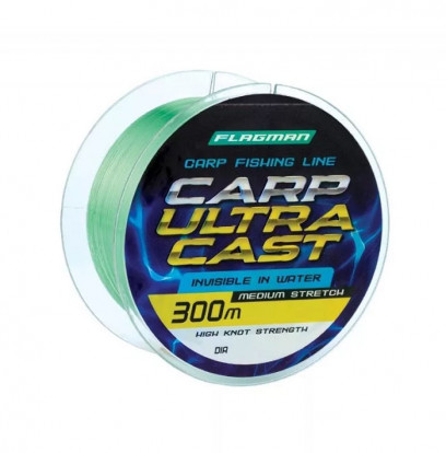 Леска Flagman 300м 0,25мм Carp Ultra 