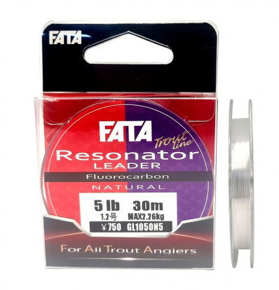 Леска Gosen FC 30м Fata Resonator №0,5 