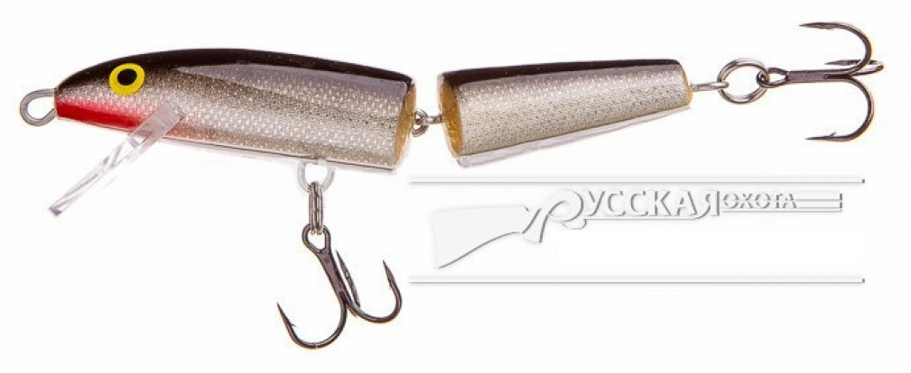 Воблер Rapala 7гр J-09 S Silver