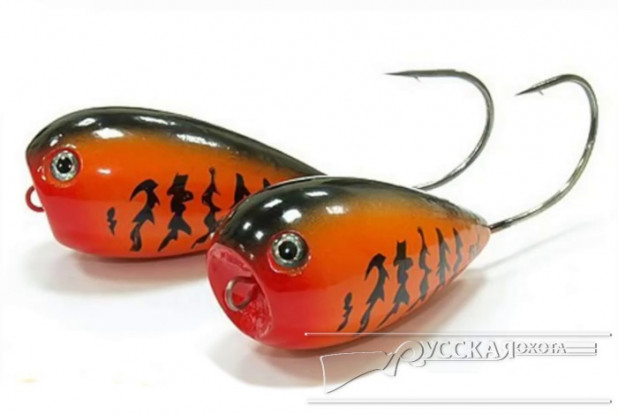 Воблер Bumble Lure 9гр. popper p-9 orange