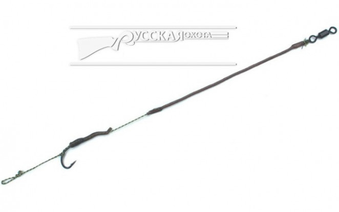 Поводок PB Product Fluorocarbon Carp №8