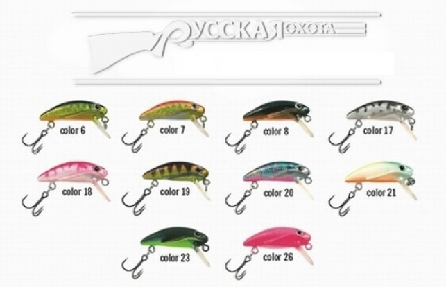 Воблер Maruto Miracle Wing Minnow 5S 4гр. VM-MWM-5S-7
