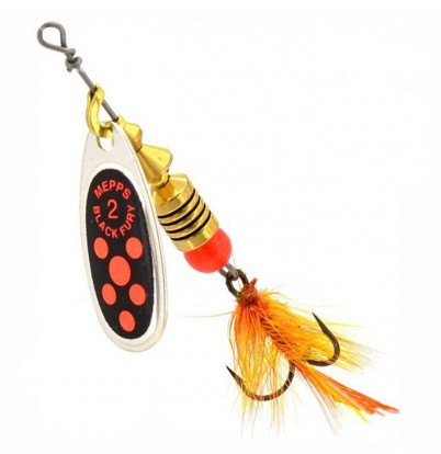 Блесна Mepps Black Fury Mouche Or 3S 57404 42334