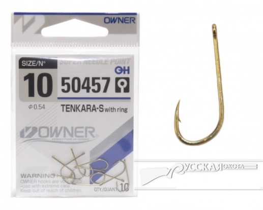 Крючки Owner 50457 №10 32298