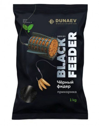 Прикормка Dunaev-Black Series 1кг Feeder