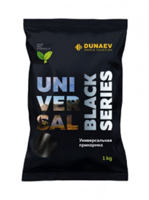 Прикормка Dunaev-Black Series 1кг Universal