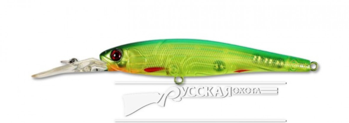 Воблер Jackall Dowzvido 90SP LIME CHARTREUSE