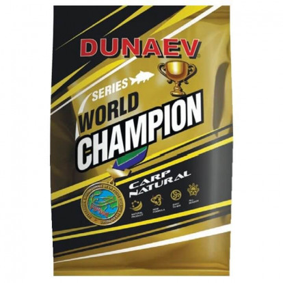 Прикормка Dunaev Чемпион 1кг карп натурал хол. FLD012
