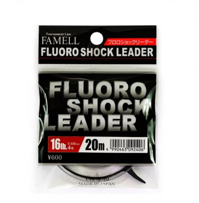 Леска Yamatoyo 20м Fluoro Shock Leader #3.5