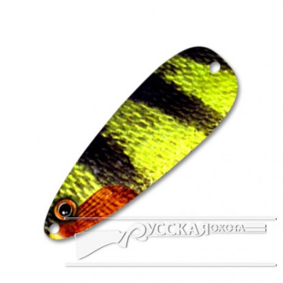 Блесна Pelikan Flutter Spoon 2/5oz 11,2 гр. T Perch