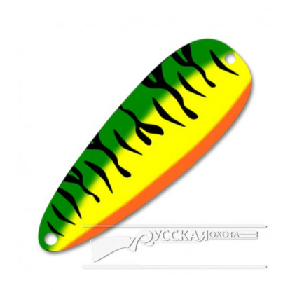 Блесна Pelikan Flutter Spoon 2/5oz 11,2гр. T Fir Tigr