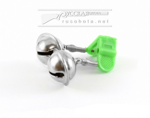 Бубенчик двойной пластик KX-LB02/50 40695
