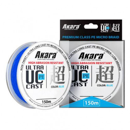 Шнур Akara 150м 0,07мм Ultra Cast 
